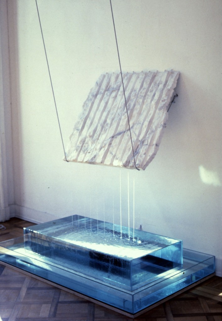 Per Barcley
Senza titolo, Galleria Giorgio Persano 1990
